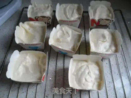 Make Hokkaido Chifeng cake step 5