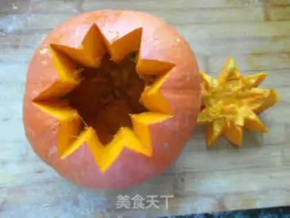 Make Pumpkin fragrance step 3