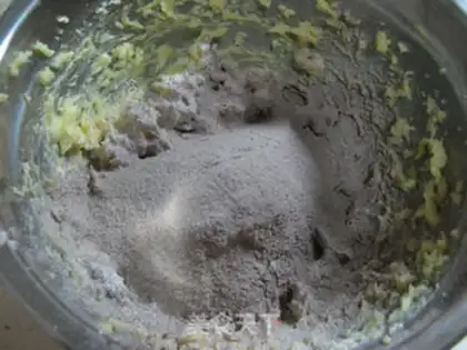 Make Vienna Coco Cookie step 4