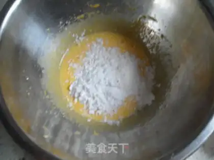 Make Hokkaido Chifeng cake step 7