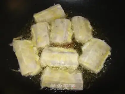 Make Jealousy Belt Fish step 3