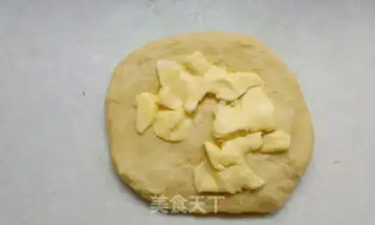 Make Cream buns step 1