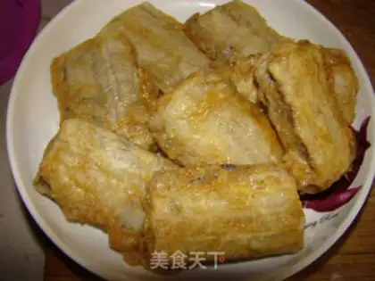 Make Jealousy Belt Fish step 4