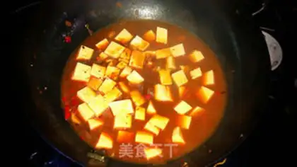 Make Dry tofu fish step 3
