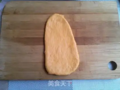 Make Pumpkin pine rolls step 6