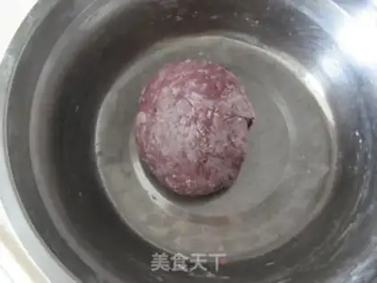 Make violet steam step 6