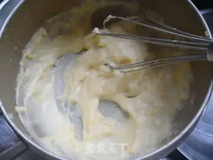 Make Hokkaido Chifeng cake step 10