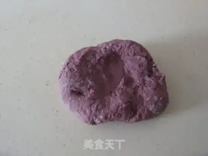 Make violet steam step 7
