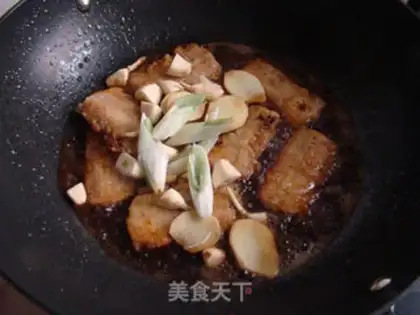 Make Jealousy Belt Fish step 7