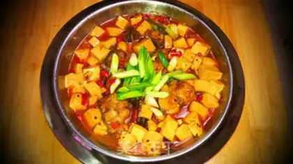 Make Dry tofu fish step 6