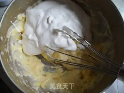 Make Hokkaido Chifeng cake step 12