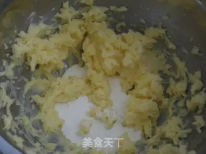 Make Light cream cookies step 2