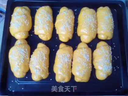 Make Pumpkin pine rolls step 10