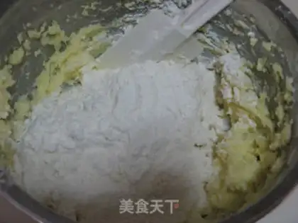 Make Light cream cookies step 4