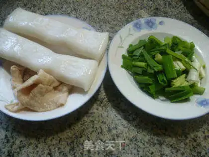 Make Garlic intestines step 0
