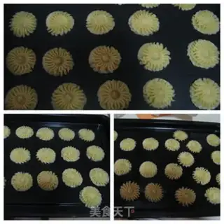 Make Light cream cookies step 7