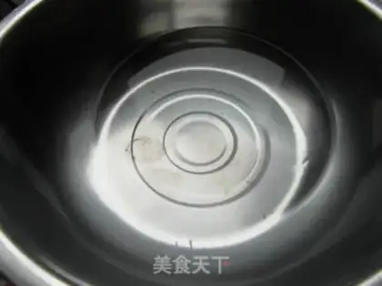 Make Steam sponge cake step 2