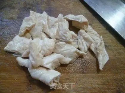 Make Garlic intestines step 2
