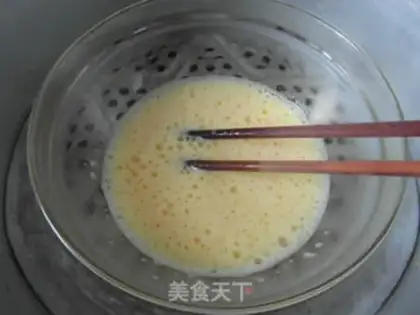 Make Steam sponge cake step 3