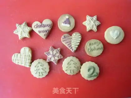 Make Christmas cookies step 6