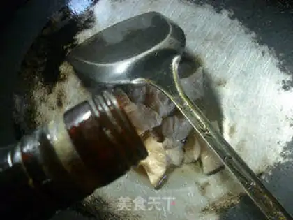 Make Garlic intestines step 3
