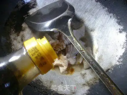 Make Garlic intestines step 4