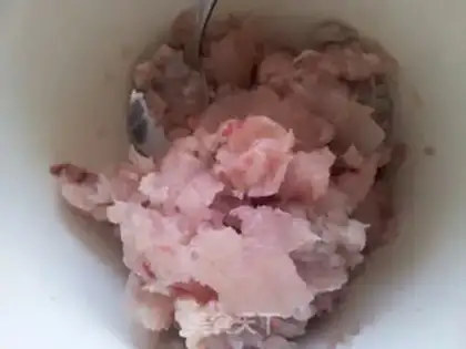 Make A fish dumpling step 2