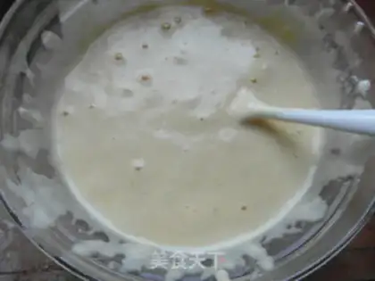 Make Steam sponge cake step 6