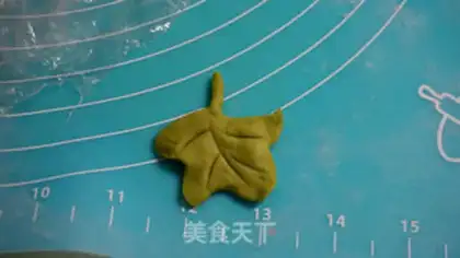 Make violet steam step 13