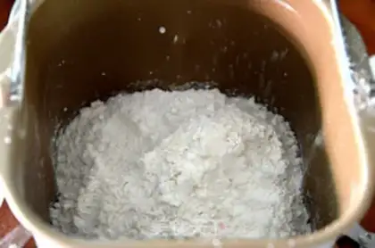 Make Christmas bread step 2