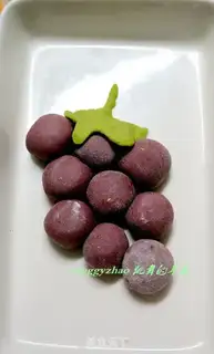 Make violet steam step 14