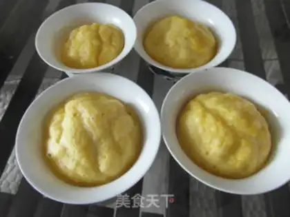 Make Steam sponge cake step 8