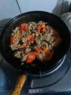 Make Blue mustard step 2