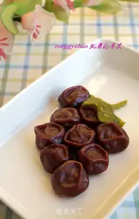 Make violet steam step 15