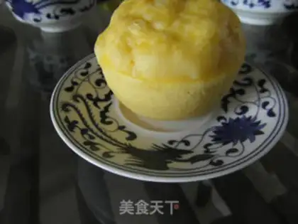 Make Steam sponge cake step 9
