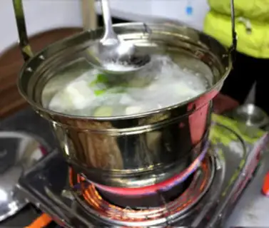 Make Tofu soup step 6