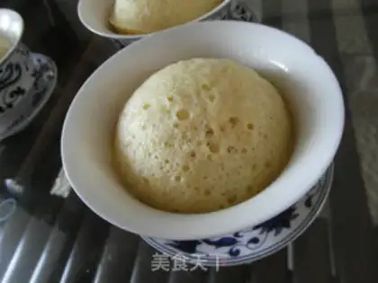 Make Steam sponge cake step 10