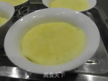 Make Steam sponge cake step 11