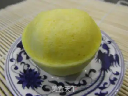Make Steam sponge cake step 12