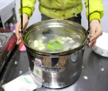 Make Tofu soup step 8