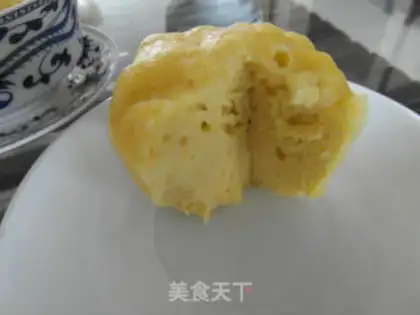 Make Steam sponge cake step 13