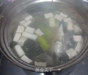 Make Tofu soup step 9