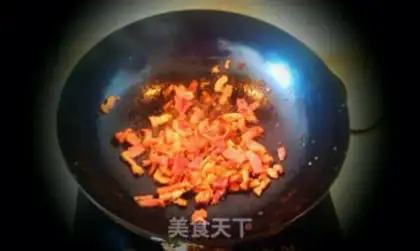 Make Chili fried meat step 2