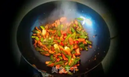 Make Chili fried meat step 3