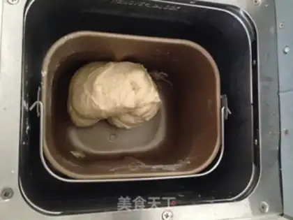 Make Plum bread step 0