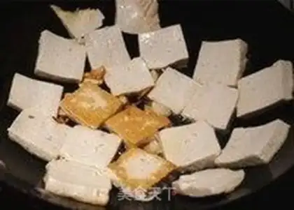 Make Fried tofu step 2
