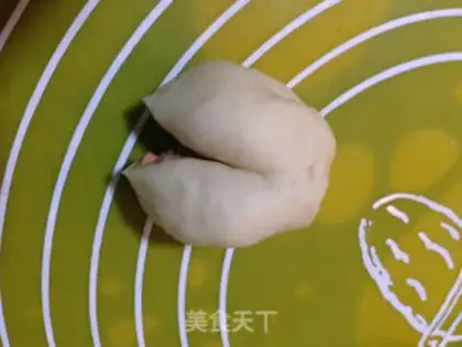 Make Ham pelts of bread step 7