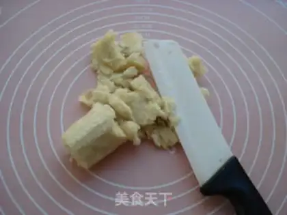 Make Banana walnut marfin step 2