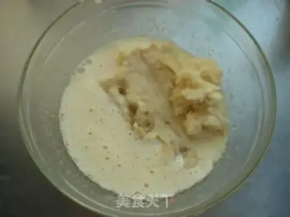 Make Banana walnut marfin step 3