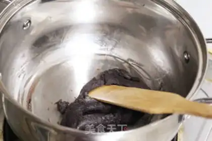 Make Chocolate puffs step 6
